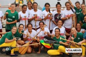 Equipe Mana Brasil no Mundial de canoa havaiana imagem 7