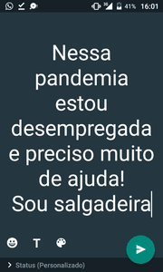Empreendedorismo e Pequenos Negócios - Salgados p/ festa, e lanchonetes