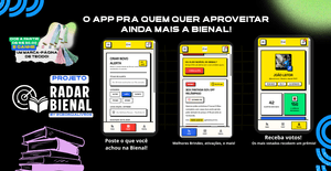 🚨Radar Bienal - App para Visitantes da Bienal SP 2026