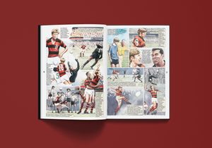 Livro ME ARREBATA - EPOPEIAS RUBRO-NEGRAS - volume 2 imagem 6