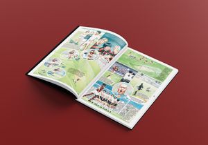 São Paulo/SP - Livro ME ARREBATA - EPOPEIAS RUBRO-NEGRAS - volume 2