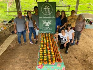 Câmara fria para o viveiro escola Art Viverde imagem 10