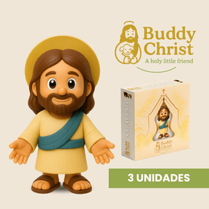 3 BUDDY CHRIST - EDIÇÃO DE LANÇAMENTO
