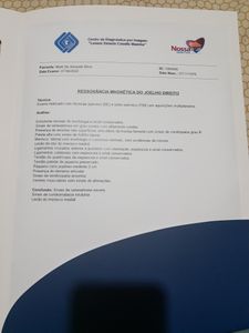 Vaquinha Online - Arrecadar dinheiro para realizar Cirurgia Artroscopia do Menisco 