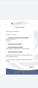 Saúde e Emergências - Arrecadar dinheiro para realizar Cirurgia Artroscopia do Menisco 