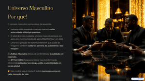 STYLE-CODE - STYLECODE – O App de Consultoria de Moda Masculina com IA