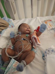 Ajude  o Nicolas a continuar com a sua evolução 