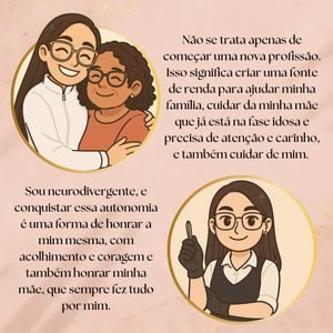 Me ajuda a reconstruir minha história com amor e dignidade?