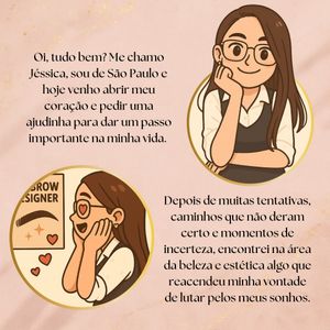 Vaquinha Online - Me ajuda a reconstruir minha história com amor e dignidade?