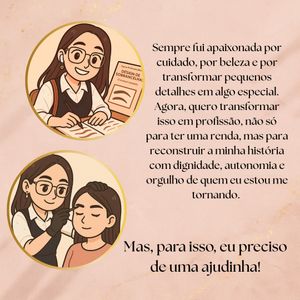 Me ajuda a reconstruir minha história com amor e dignidade?
