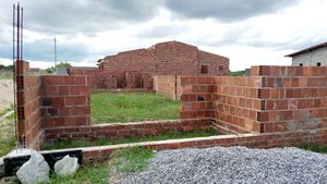 Ajude a Construir uma Igreja em Cruz do Espírito Santo - PB - Doação para Construção da Igreja de Cruz do Espírito Santo - PB