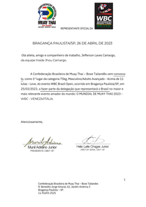 Vaquinha Online - Kilão no Mundial de Muay Thai na Itália!!!