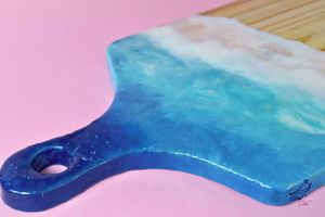 Pré-venda Coletiva - Tábuas Resinadas Efeito Ondas do mar