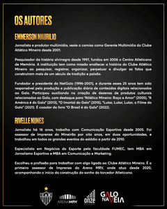 Esportes - Livro ARENA MRV: A CASA DO ATLÉTICO - Edição Limitada e Personalizada