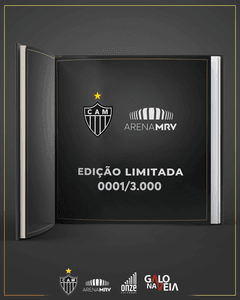 Livro ARENA MRV: A CASA DO ATLÉTICO - Edição Limitada e Personalizada imagem 8