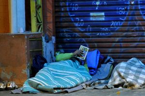 Sorocaba/SP - O Frio e a Fome... Mata !