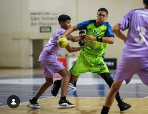 Juntos faremos o DAVI representar o Brasil no Sul-centro Americano de Handebol no Paraguai!