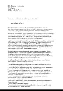 Vaquinha Online - Ajude  a Margarida com a extensa cirurgia de retirada de bexiga e outros órgãos da região pélvica e abdominal!!!