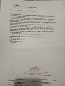 Ipatinga/MG - Ajude  a Margarida com a extensa cirurgia de retirada de bexiga e outros órgãos da região pélvica e abdominal!!!