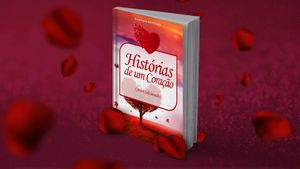 Publicação do Livro "Histórias de um Coração" - Publicação do Livro "Histórias de um Coração"