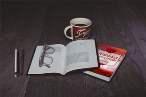 Livro - Publicação do Livro "Histórias de um Coração"