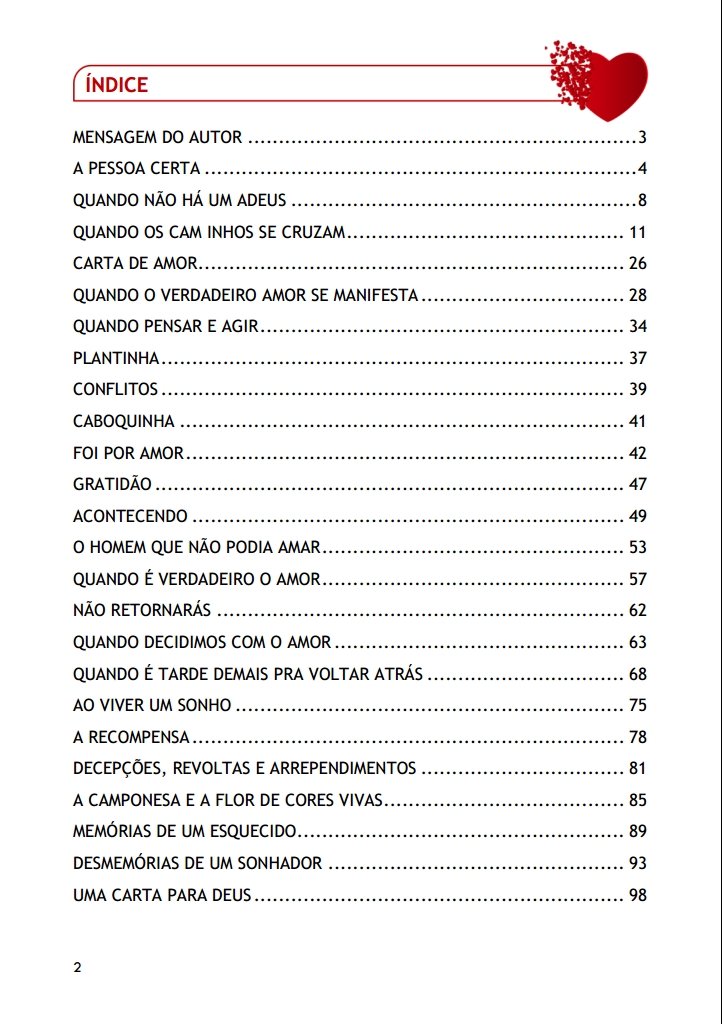 Manaus/AM - Publicação do Livro "Histórias de um Coração"