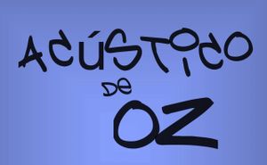 Música - Acústico de Oz 