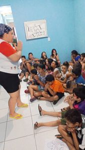 Natal feliz - Instituto Doando Que se Recebe! Ajude! imagem 9