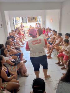 Natal feliz - Instituto Doando Que se Recebe! Ajude! imagem 8