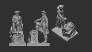 Financiamento Coletivo - Alma Negra (Personagem Chapolin) - STL para impressão 3D