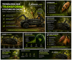 Crowdfunding - Startup de Inovação Agrícola - Desenvolvendo a robótica agrícola no Brasil