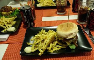 Brilhante burguês Portugal  - Para Abertura da hamburgueria em Portugal