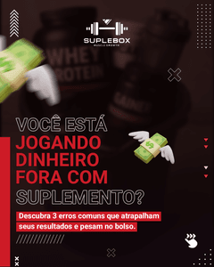 Crowdfunding - A Nova Era da Suplementação Começa Agora!