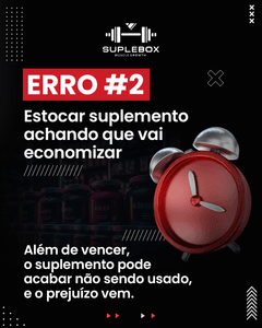 Suplebox Muscle Growth - A Nova Era da Suplementação Começa Agora!