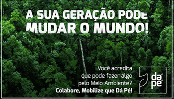 Dá Pé - Vamos Reflorestar o Brasil!