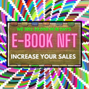 Crowdfunding - Lançando o E-BOOK Segredos dos NFTs