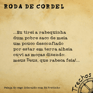 São Paulo/SP - Roda de Cordel