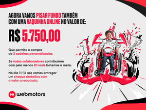 CAMPANHA LIBERDADE SOBRE RODAS - WEBMOTORS II