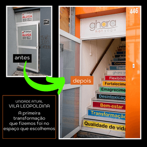 Crowdfunding - Ghara Yoga - Transformando Vidas!