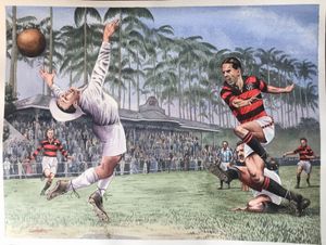 Pré-venda Coletiva - Livro ME ARREBATA - EPOPEIAS RUBRO-NEGRAS / Volume 1