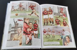 São Paulo/SP - Livro ME ARREBATA - EPOPEIAS RUBRO-NEGRAS / Volume 1