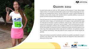 Vaquinha Online - PROJETO PARA PATROCÍNIO DA ATLETA FABI KRYSTAL