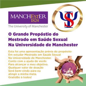 Mestrado em Saúde Sexual na Universidade de Manchester, UK.  imagem 7