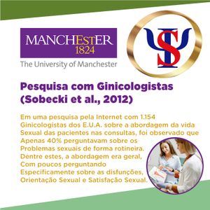 Mestrado em Saúde Sexual na Universidade de Manchester, UK.  imagem 6