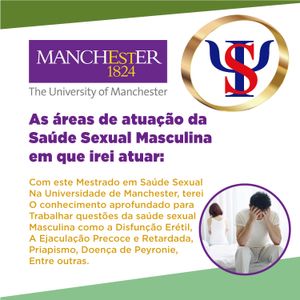 Hendrix Sucupira - Mestrado em Saúde Sexual na Universidade de Manchester, UK. 