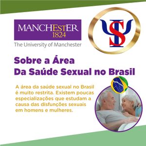 Vaquinha Online - Mestrado em Saúde Sexual na Universidade de Manchester, UK. 