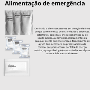Crowdfunding - Fábrica de alimentação de emergência
