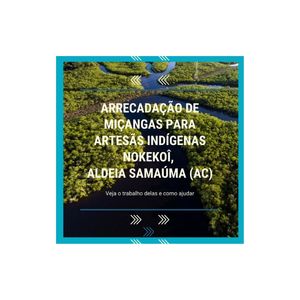 Causas e Comunidade - Ajuda as mulheres Indígenas etinia NOKEKOI.
