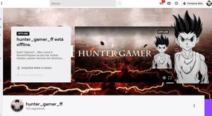 ME AJUDE A COMPRAR UM NOTEBOOK GAMER, TENHO UM SONHO DE FAZER LIVES PRA AJUDAR A MINHA FAMILIA, TENHO UM CANAL NA TWICTH: HUNTER GAMER FF - ME AJUDE A COMPRAR UM NOTEBOOK GAMER