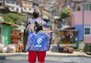 Crowdfunding - DELIVERY DAS FAVELAS- DAS FAVELAS PARA O MUNDO